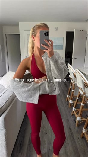 Jenna Mae on Instagram: "Morning lineup! My morning lineup that helped me balance my hormones after getting off BC after being on it for 10 years #hormonehealth #morningroutine #hormonebalance #supplements"