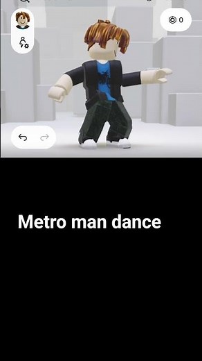 metro man dance