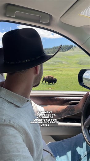 Marion, Lucas & Enola on parcourt les USA 🇺🇸 on Instagram: "✈️ Comment récupérer ta voiture de location à ton arrivée aux États-Unis 🇺🇸 CODE PROMO BSP AUTO EN BIO 🚗 Une fois la douane passée, il te suffit de suivre les panneaux “Rental Cars” présents dans l’aéroport. Dans la grande majorité des aéroports américains, des navettes gratuites sont mises à disposition pour t’emmener jusqu’à ton loueur. Pas d’inquiétude : elles passent en général toutes les 5 minutes. Et dans certains aéroports, 