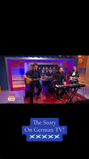 Runrig: Celebrating Scottish Gaelic Music on German TV