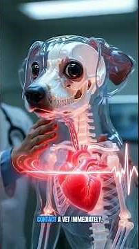 what happens if a dog eats chocolate ? 😱🍫