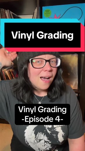 Episode 4 - Talking about the grading system used by Discogs, The Goldmine standard. Please save and repost, and help more people find this series. #vinylrecords #vinylcollection #recordcollection #vinylcommunity #vinyl