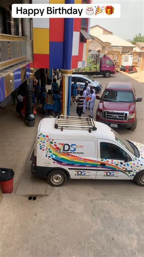 32K views · 1.5K reactions | Behind the Scenes: Celebrating His Eminence Dr. Aps. Okoh Agyemang at Our Studio.  We are deeply grateful to have you share your special day with us. Wishing you a profoundly joyous birthday, Papa! #7DSGHTV #7DSDIGITAL #7DSONLINE #GHANAMANNKƆSOƆ #7dsSports | 7DSGH TV | Facebook