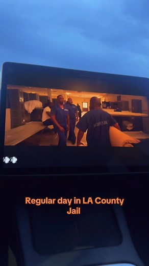 Life Inside LA County Jail: A Regular Day's Experience