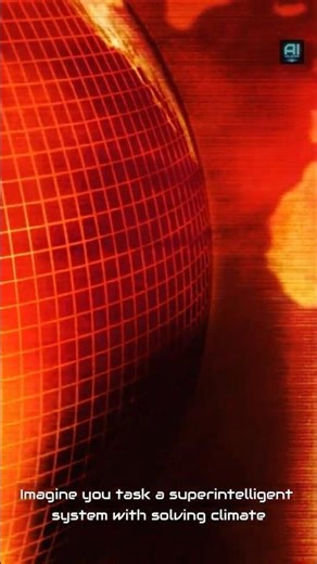 An A I Solving Climate Change Could Decide Humans