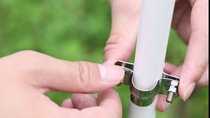 2022 New Squirrel Proof Baffle for Protecting Outside Pole Bird Feeders and Bird Houses, Hang Mount Raccoon and Squirrel Guard Stopper for Shepherd Hooks (16inch, A)