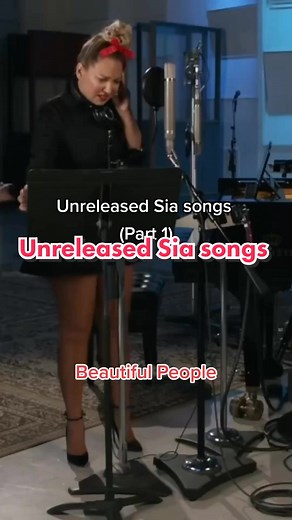 Unreleased Sia Songs | Which is Your Favorite? | TikTok