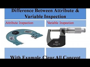 what is Attribute and variable instrument ||Ask in interview question