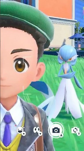 Pokémon Scarlet and Violet - How to evolve Kirlia into Gardevoir #johndgaming #pokemon