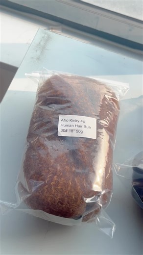 Datanala Afro Kinkys Bulk Human Hair for Dreadlocks and Twist Braiding 100% Human Hair Soft Afro Kinky Curly Hair Bulk for Dreads 4c afro kinky curls bulk Soft &fluffy &Skin &Friendly No short hair &No shedding Hair Easy to separate Natural afro texture #datanalahair # afrokinky-curlyhumanhairbulk #afrobulkhumanhair #curlyhair #humanhair