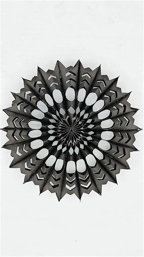 12K views · 205 reactions | Easy Paper Cutting Snowflakes for...