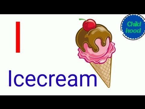 ABC Learning for Toddlers | Letter I and J Words with Pictures childhoods7