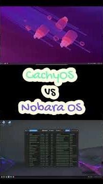 CachyOS vs Nobara OS ⚡ Which Linux Distro Is Better for Gaming?