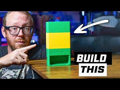 Crafting Your Own 3d Printer Air Purifier: The Bento Box Build