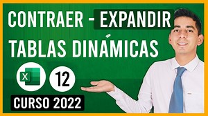 Expandir y contraer datos en Tablas Dinámicas