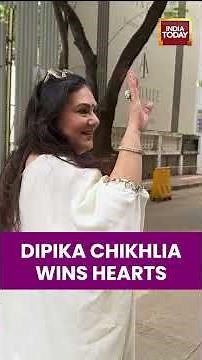 Dipika Chikhlia Wins Hearts With Her Simple And Elegant Look | Entertainment News