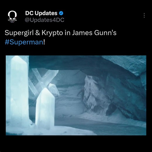 Check out Milly Alcock’s Supergirl cameo in James Gunn's Superman! #Superman #Supergirl #MillyAlcock #DCU #DCStudios | DC Updates