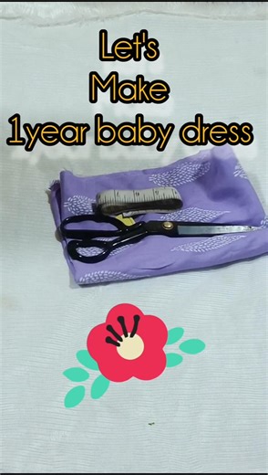 summer Special 1,2 Years Baby Dress#fashion #diy #sewing #babyfrockcuttingandstitching