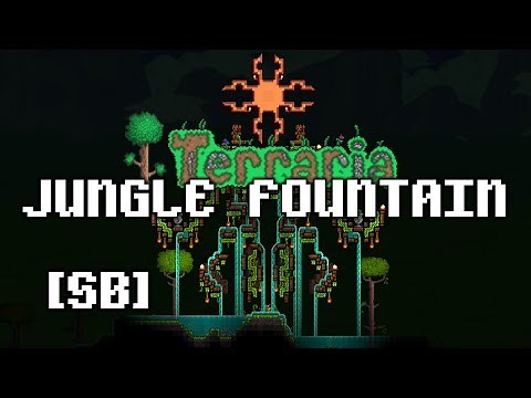 [SPEEDBUILD] Terraria - Jungle Fountain