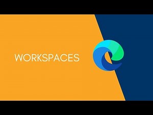 Edge Workspaces for Organizing Tabs