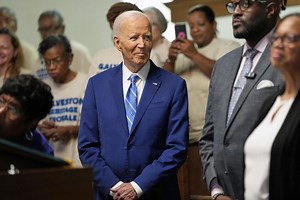Former President Joe Biden gives Juneteenth speech at historic AME church in Texas