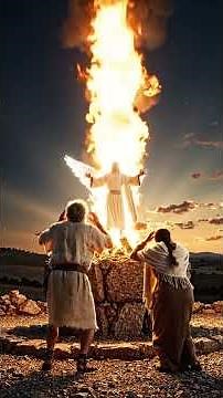 Was the Angel of the Lord Actually Jesus? 📖 #Scripture #BiblicalHistory