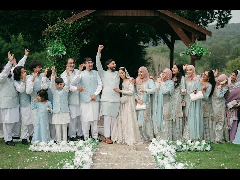 The Nikkah & Wedding Ceremony of Nauman & Mehreen at The Mercure Hotel & The White Abbey in Bradford