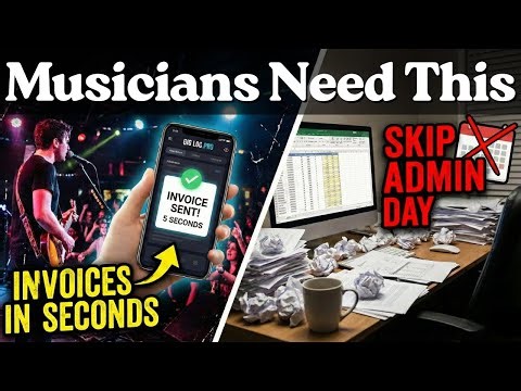 I Do My Gig Invoices in Seconds (No More Admin)