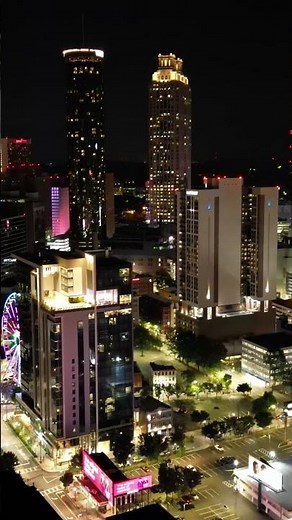 Downtown Atlanta | 4K Drone Flyover | Full video in Description #drone #city #skyline #atlanta