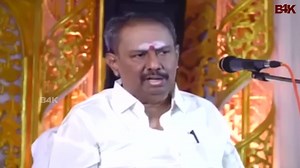 1.4M views · 24K reactions | கர்ணணின் பிறப்பில் ஆயிரம் ரகசியம் இருக்கிறது | Nellai Kannan Comedy Speech | Mahabharatham Speech | Tamil Speech | Tamil Talk Show | B4K TV | Facebook