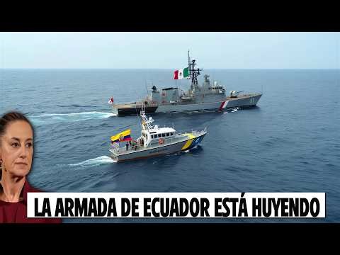 The Ecuadorian Navy thought it could scare off Mexican fishermen...