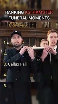 Ranking KSI Hamster Funeral Moments