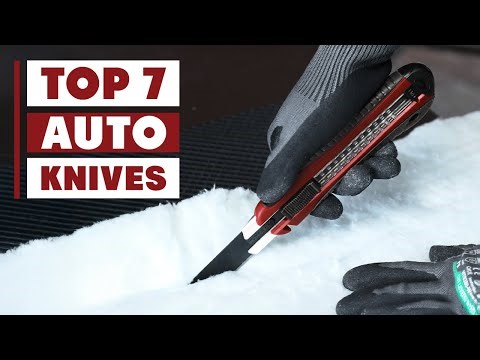 Top 7 Best Auto Knives Best Automatic Knives for EDC & Tactical Use in 2026