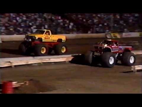The Chase for the 1989 TNT Monster Truck Championship