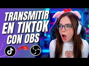 STREAM on TIKTOK with OBS Studio in 2026 🚀 Easy and without using Live Studio