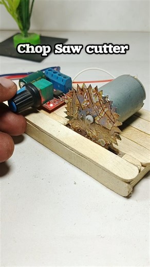Chop saw rpm testing #chopsaw #dcmotor #rpm #motorbuilding #shorts
