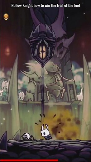 Master the Trial of the Fool in Hollow Knight Tips & Tricks #HollowKnight #GamingGuide