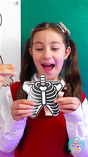 🦴 Kids, Do You Know the BONES in Your Body? 🤔 Let’s Find Out! 🧍✨