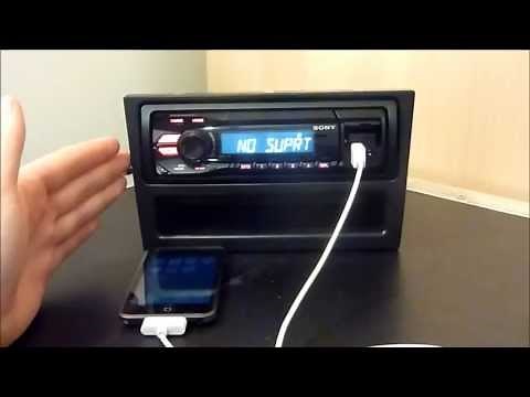 Sony DSX-A40UI Un-Boxing & Overview