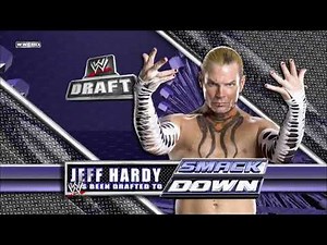 Jeff Hardy Drafted To Smackdown June 23 2008
