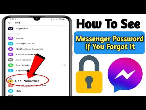 How To See Your Messenger Password if You Forgot it (2024) | Find Messenger Password