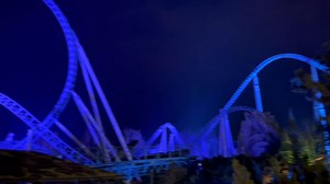 Direct du parc Blue Fire de nuit 😍 #europaparkrust #europapark #Allemagne #europapark_rust #rust #fblifestyle #bluefire #coaster #NoëlAuParc | Europa-Park Photos