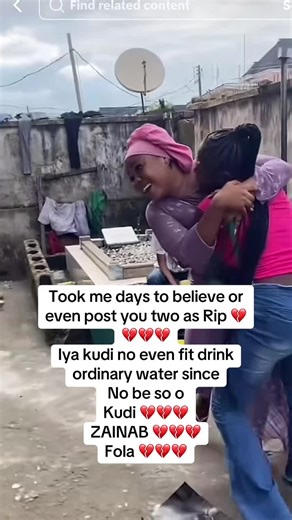 Remembering Fola and Kudi: A Heartfelt Tribute