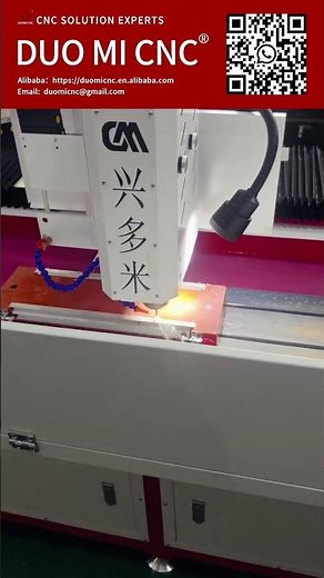 Micro-hole CNC high-speed drilling machine, featuring dual spindles for simultaneous drilling. #cnc