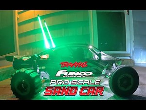 TRAXXAS FUNCO Pro Scale Sand car