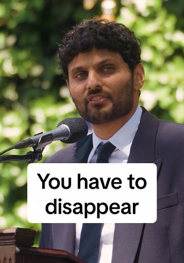 Jay Shetty's Inspirational Commencement Speech
