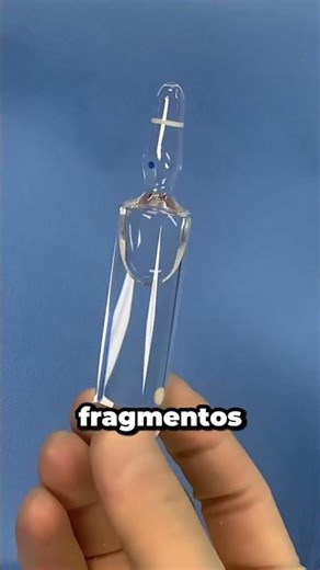 El mecanismo de una ampolla