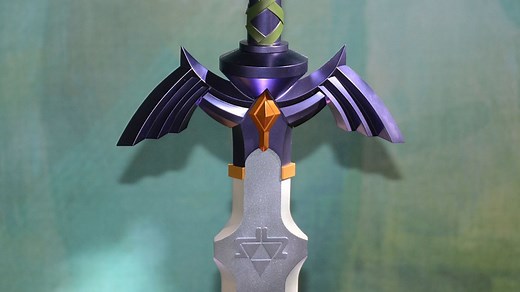 Nintendo presenta una réplica oficial de la Espada Maestra de The Legend of Zelda