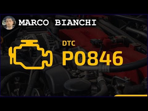Codice P0846: Risolvi il Problema del Sensore di Pressione della Trasmissione