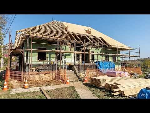 Restaurare casă tradițională românească în Măgura, România | Time-lapse Before/After